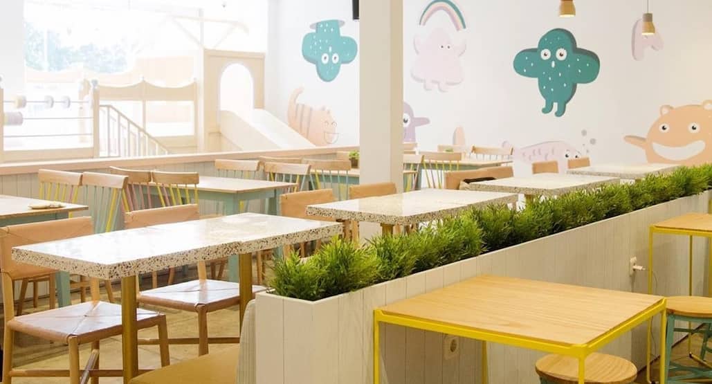 Mamain Cafe milik Gisella Anastasia